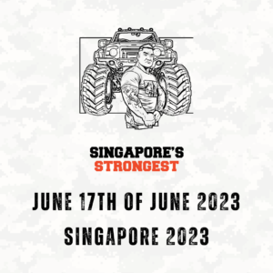 Singapore's Strongest Strongman & Armwrestling competition in singapore