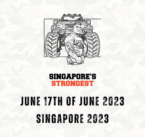 Singapore's Strongest Strongman & Armwrestling competition in singapore